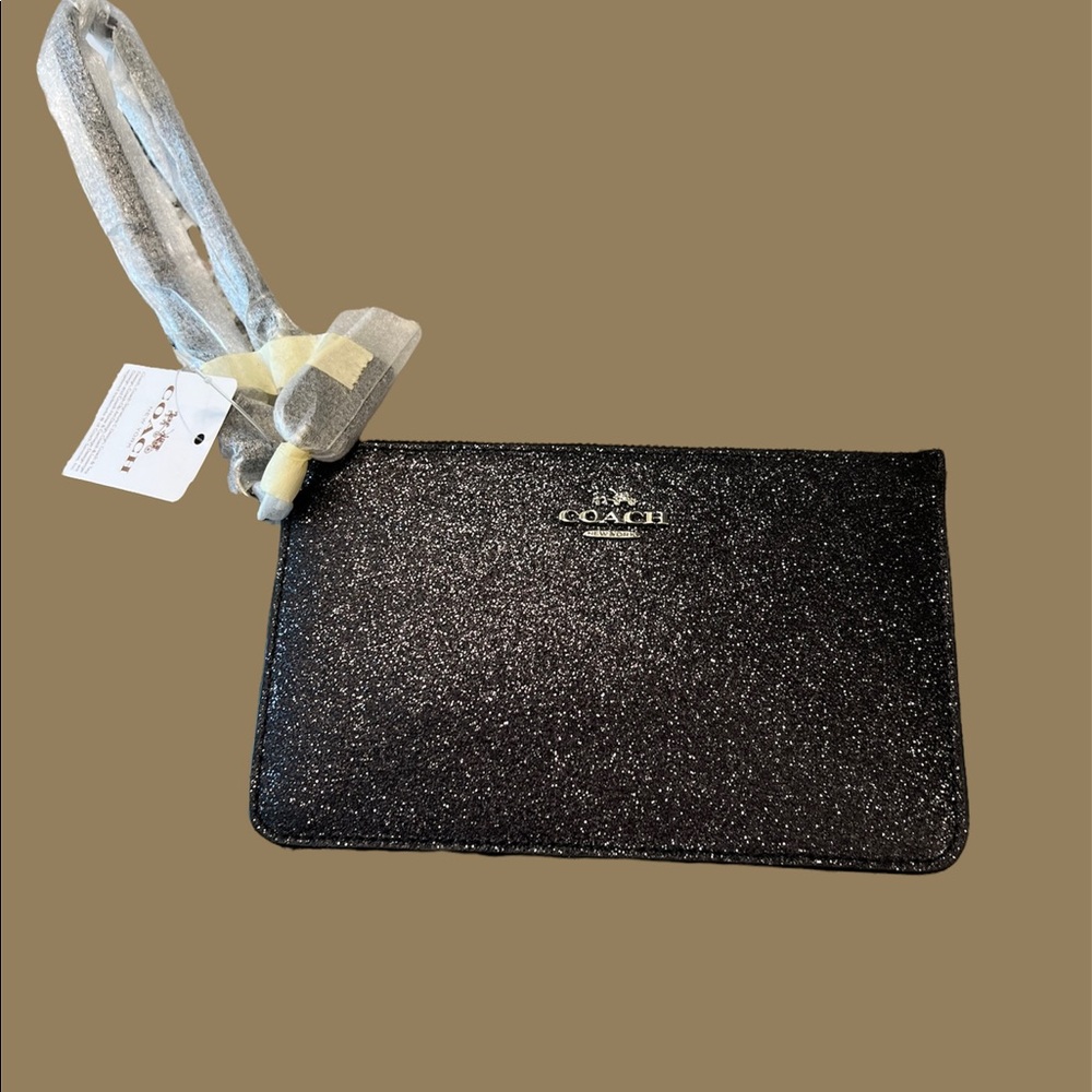 Metallic Coach Wristlet- New With Tag